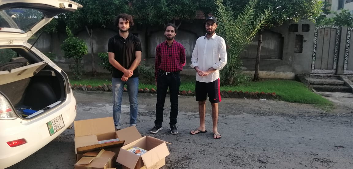 AwaranPublic's tweet photo. we are thankful to the people are donating us books. we are very grateful to our friends who are helping us by collecting books all over the country. their support means a lot to us ❤.
Donate for a brighter Future
#BalochistanLibraries https://t.co/Kw15xFvyUc