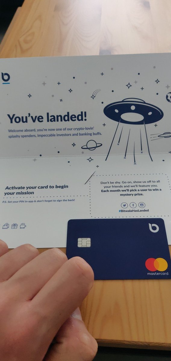 ELTroy_'s tweet photo. @bitwala #BitwalaHasLanded fast over here https://t.co/GICU8eq1Y9