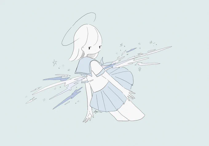 閃光 