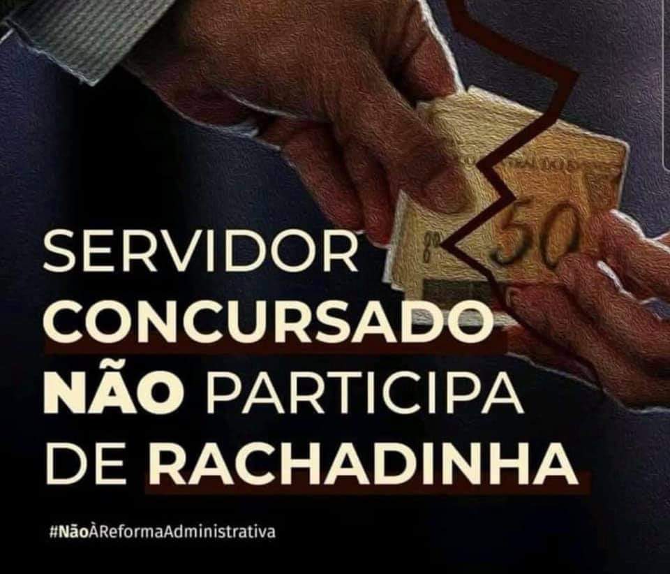hungria_marta's tweet photo. Querem acabar com o concurso público pada aparelhar o Estados com afilhados parasitas.

#PECdaRachadinha https://t.co/x2exfKd843