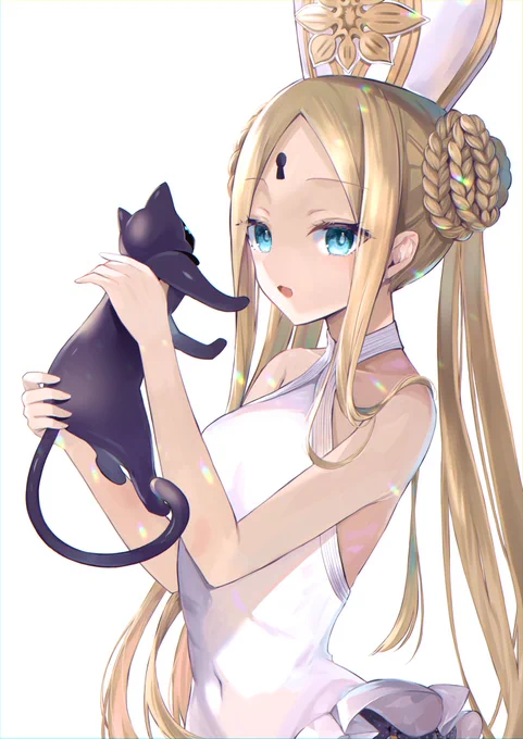 パンケーキに黒猫のせる みゃん
#fatego #FGO 
