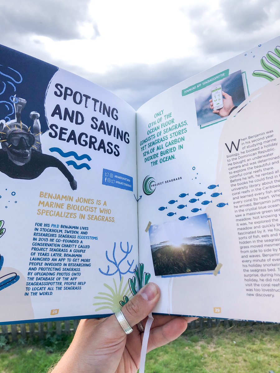 BoardshortsBen's tweet photo. My copy of #BeAWaveMaker has arrived. 

So cool to see my story in print featuring awesome illustrations including this one of eagle rays from Mexico. 

@ProjectSeagrass https://t.co/peCLcDU0CF