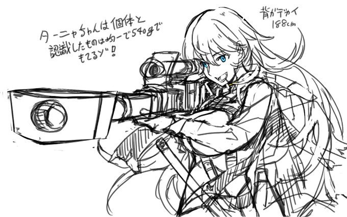 ウチの子rkgk タチアナちゃん #ALTER_A 