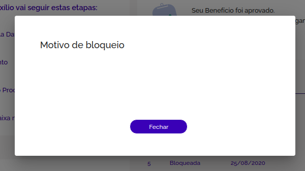 RafaelMustafah's tweet photo. #AuxílioEmergencial
@Caixa 
o meu foi bloqueado sem informar o motivo, o que houve?
Alguém mais assim? https://t.co/hQrnKML41v