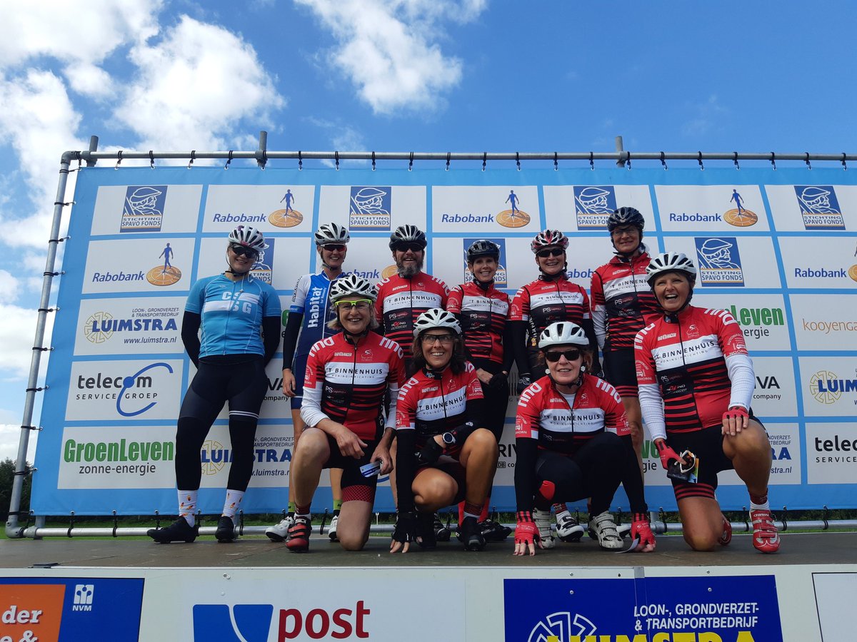 WiggelevdV's tweet photo. Mooie 100km #pieterweeningclassic toertocht gehad @fietsclubvdw https://t.co/yzOedh4zsc