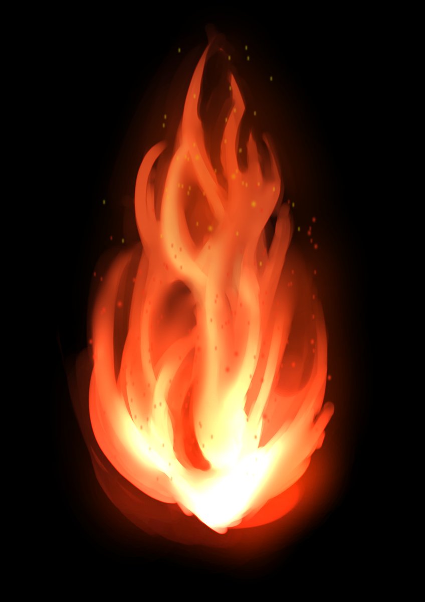 マオ 火玉のエフェクトを描いてみました フリー素材です イラスト エフェクト フリー素材 Ilustration 炎 火玉 火球