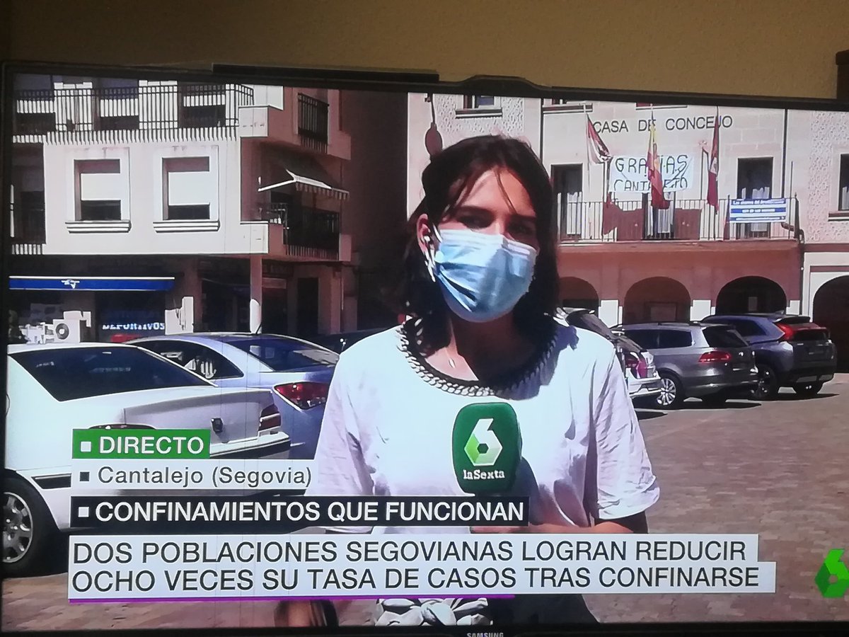 ccarballo50's tweet photo. "Confinamiento inteligente" de 14 días. Parece que funciona en algunos municipios si se hace de forma correcta. La gente no es tonta y si se pide un esfuerzo controlado y acotado en el tiempo responde... Tomemos nota. https://t.co/FJWxyVsnj4