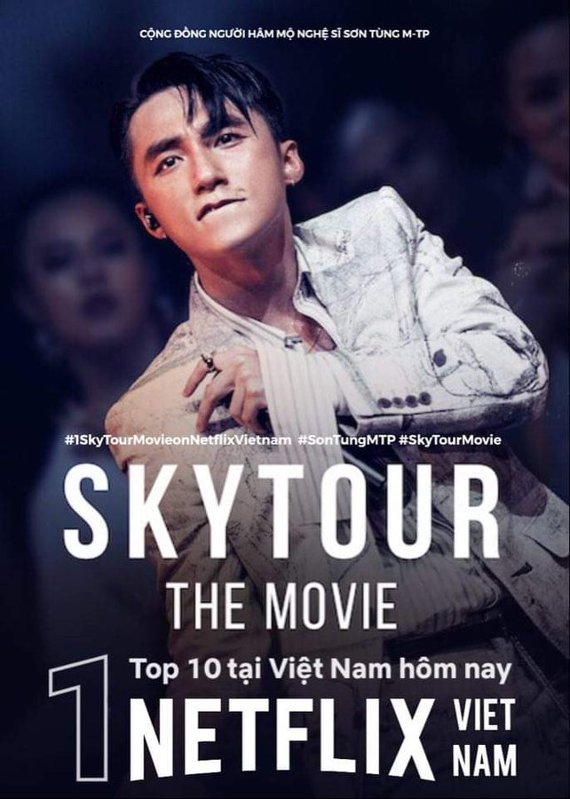 NguynBoSang4's tweet photo. #SonTungMTP #skytourmovie #GiveItToMe https://t.co/3VmZZnK7Re