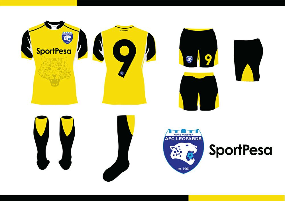 I also got mock up designs that were submitted when Sportpesa was the official sponsor. One of them looks too close to the  @tusker_fc jersey though