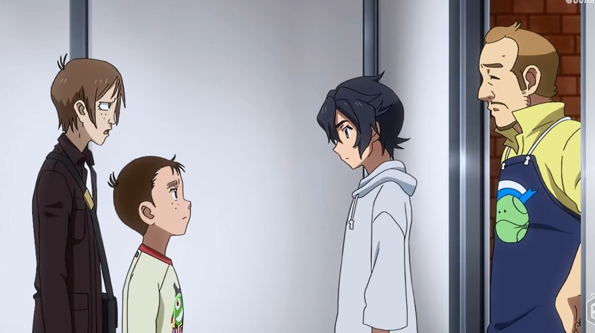 宇印座 ウィンザー ビルドダイバーズリライズの19話 感想まとめにもあんまりあがってないけどgpd時代のヒロトの友人がまんまカイとハヤト似なんだよな ヒロトくん本人自身の嗜好もだけどやることなすこと1stガチオタだ