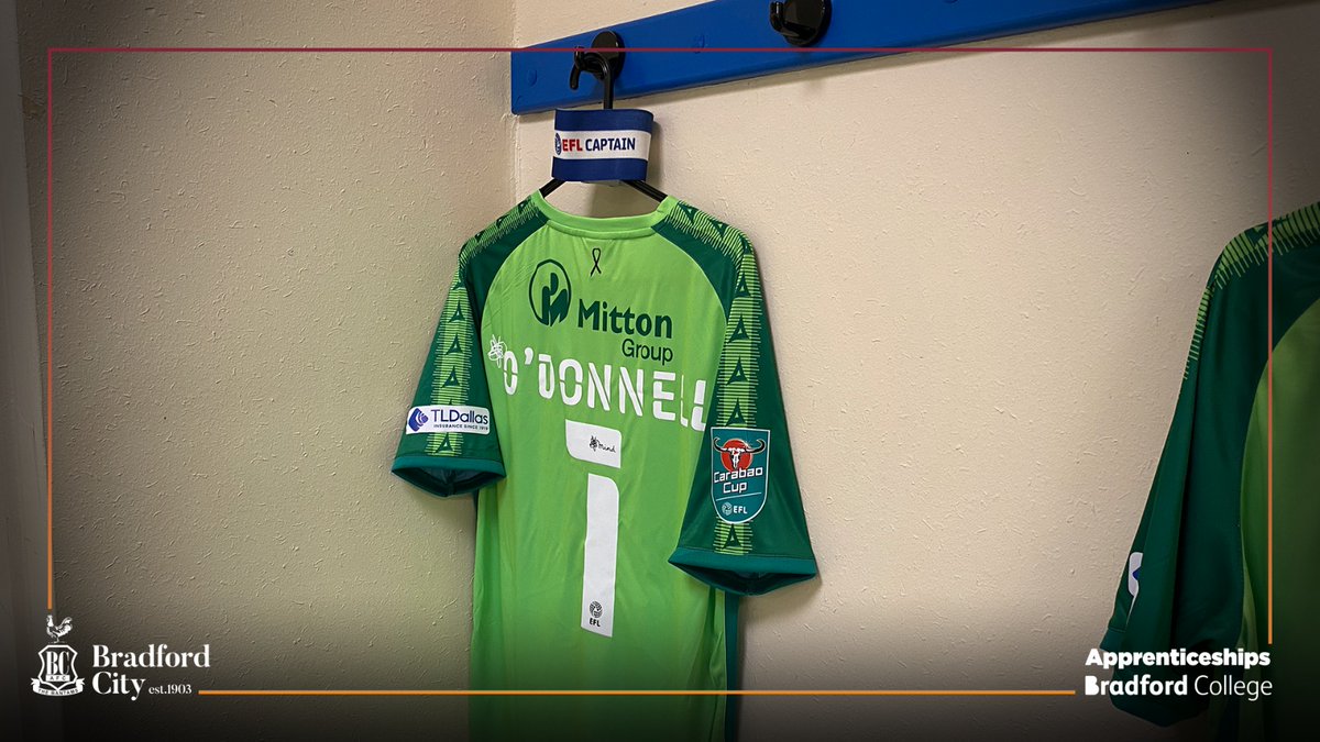 🧤 | Captain fantastic... <a href="/RichODonnell23/">Richard O'Donnell</a>!

#BCAFC | #CityForAll