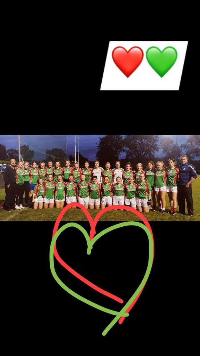 Inniskeen Ladies ❤️💚 tweet media