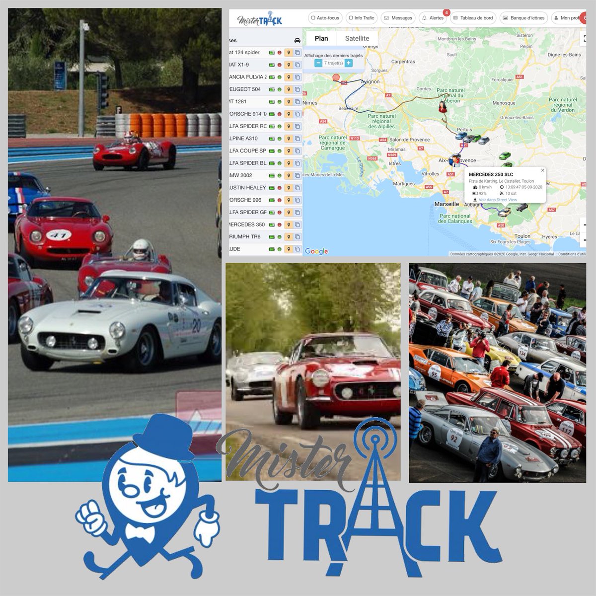 _MisterTrack's tweet photo. Le #TourAuto2020 sur la route avec #MisterTrack jusqu’au #CircuitDuCastellet 

Equipez votre véhicule d’un #TraceurGPS 👉🏼https://t.co/U4FB65w8U4

#TourAuto #TourAutoOptic2000 #CircuitDuCastelletPaulRicard #BaliseGPS #Geolocalisation #Antivol #Sécurité #GestionDeFlotte https://t.co/JzFzOc2o4u