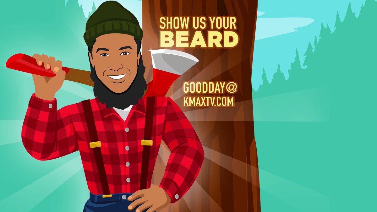 GoodDaySac's tweet photo. Happy Saturday & Happy World Beard Day.
We want to see your #BeardPics. email goodday@kmaxtv.com.
Stay cool & tune into @GoodDaySac #Weekend starting at 7am.
@TinaMacuha @Jordan_Segundo @AshleyWTVHost https://t.co/lMxKduB5jh