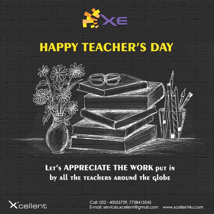 4_xcellent's tweet photo. A good teacher is like a candle – it consumes itself to light the way for others.  
Happy Teachers Day

.

.

#teachersday #teacher #guide #goals https://t.co/y7FReRpC0e