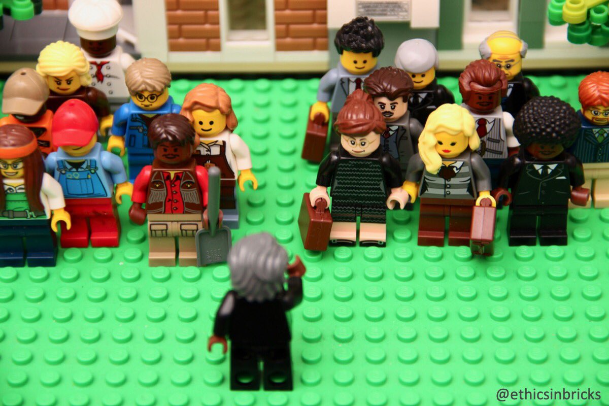 Ethics in Bricks tweet media