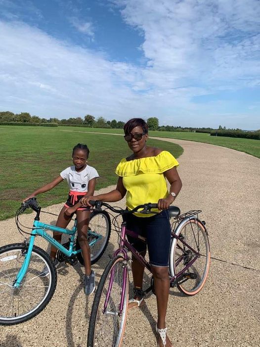 NanaAmaOguntola's tweet photo. #Cycling today to mark the start of #Cycle #September organised by @mkcouncil. @MiltonKeynes_MK has over 200 miles of #redways to #explore. Enjoy your #bike this September and you can even win prizes. Visit the MK Council website for information. #miltonkeynes #cycling #keepfit https://t.co/jTMhWTl7RX