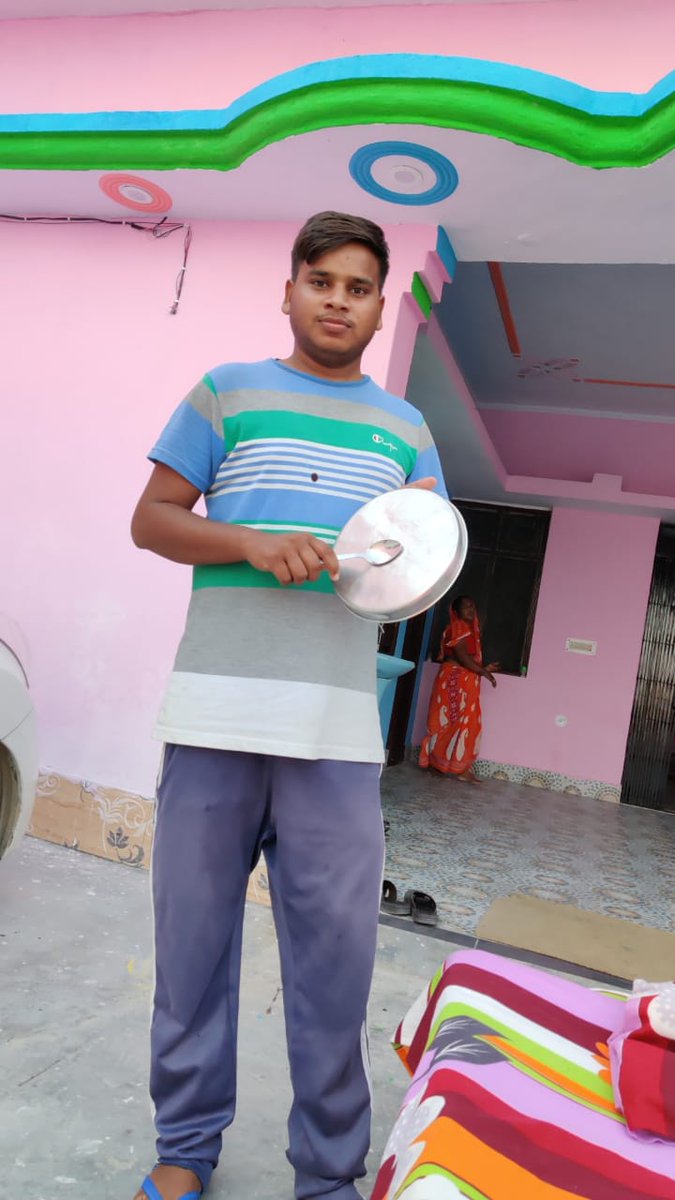 Vivekpawarksp's tweet photo. #5बजे5मिनिटNever underestimate the power of Students.
I repeat never!!!
I support  #5बजे5मिनिट 
Who is with me ..? 
#RT &amp; drop your handle comment section 
i will #Followback them 🙏🏻❣️

#ActOf_MODI 
#5Baje5Minute https://t.co/dtw3aQPsqL