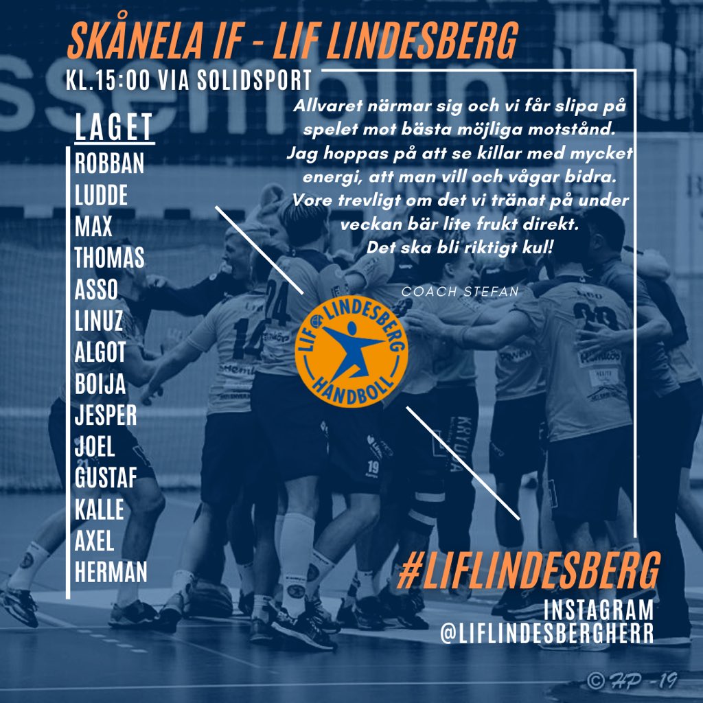 LIF Lindesberg tweet media