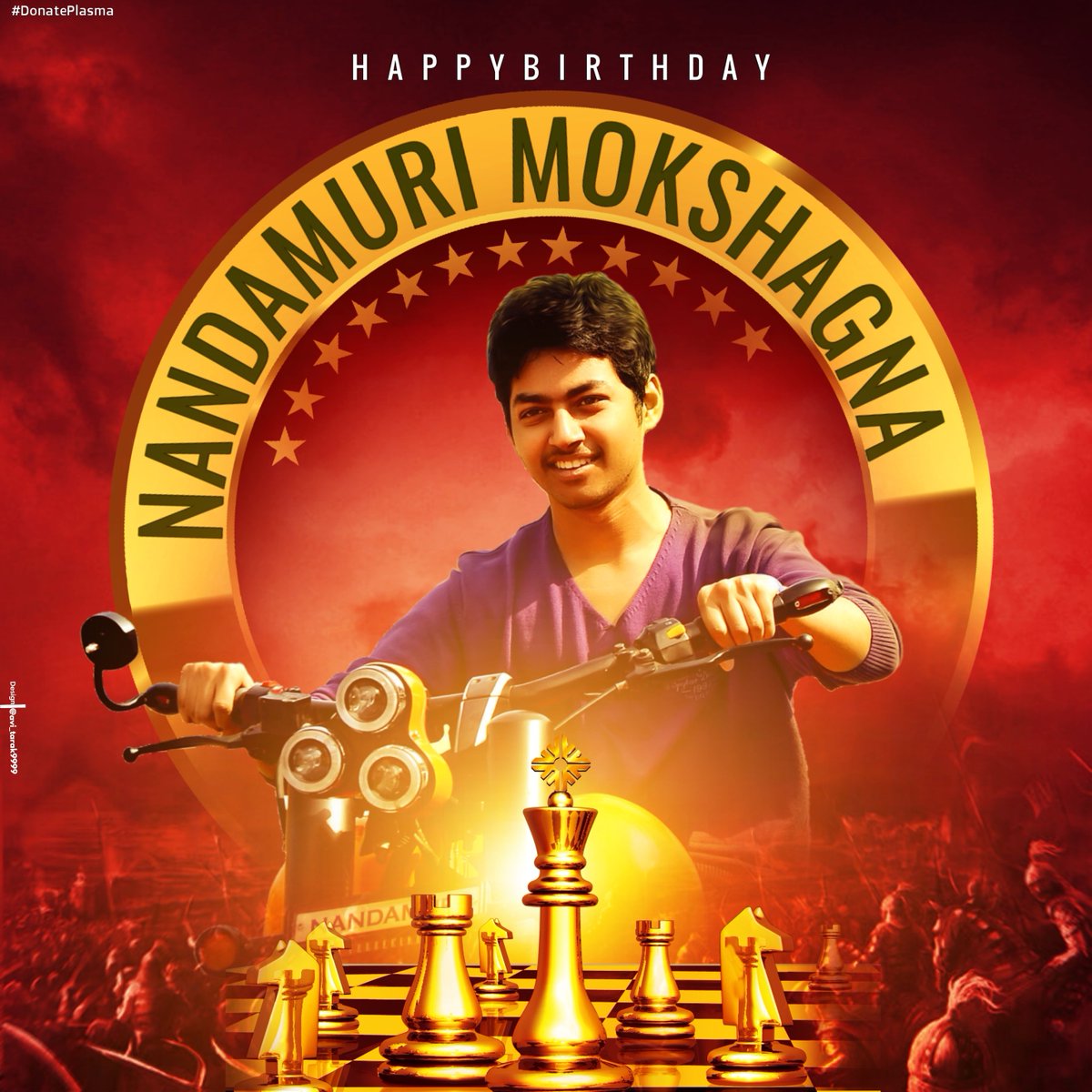 SrikanthMalepa2's tweet photo. Here is the CDP to Celebrate the Birthday of Nandamuri Mokshagna💥

#HBDNandamuriMokshagna https://t.co/5awCKQXyh9