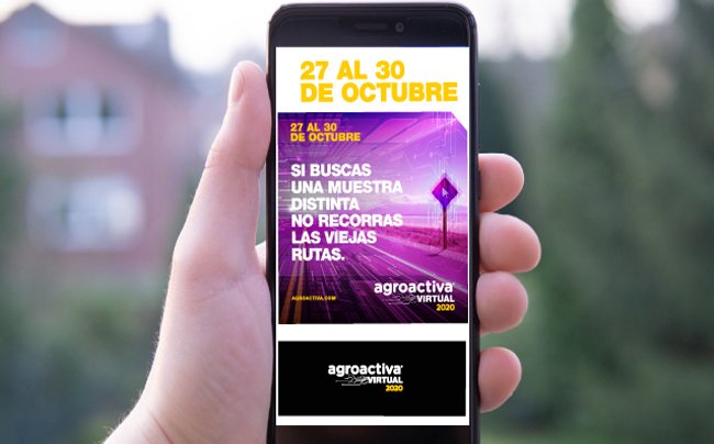 Agroverdad's tweet photo. Plataforma digital ágil 👨🏻‍💻📱
Cómo recorrer los caminos digitales de #Agroactiva Virtual del 27 al 30 de octubre
>> https://t.co/ebanMhoHhN https://t.co/FpKxhu11BI