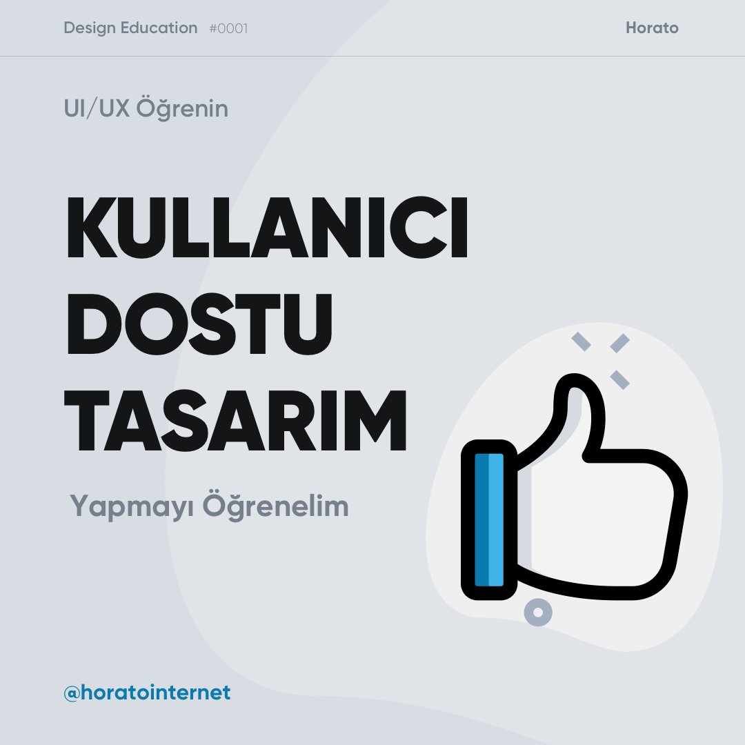 HoratoTR's tweet photo. Kullanıcı deneyiminin en önemli parçası kullanıcı dostu tasarımdır. Yapacağınız UI kullanıcıların uygulamanızı genel kullanım deneyimine 💯 yön vermektedir. 🐱‍💻

Sizin için kısa bir eğitim serisi hazırladık. Görmek Instagram gönderimizi inceleyin ➡️ https://t.co/v8iNb4yyKX https://t.co/bwutr6nrIT