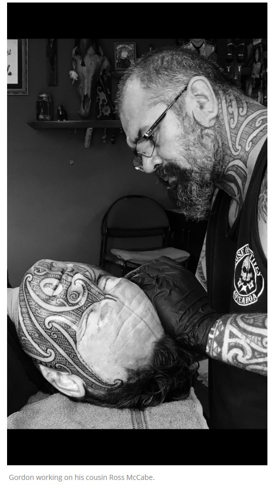 So for the uninitiated Ta Moko/Moko refers to the traditional practice of Māori tattooing, some people mistakenly think it just means facial tattoos but it actually refers to any act where one Māori makes permanent markings on another Māori which reference their whakapapa 2/14