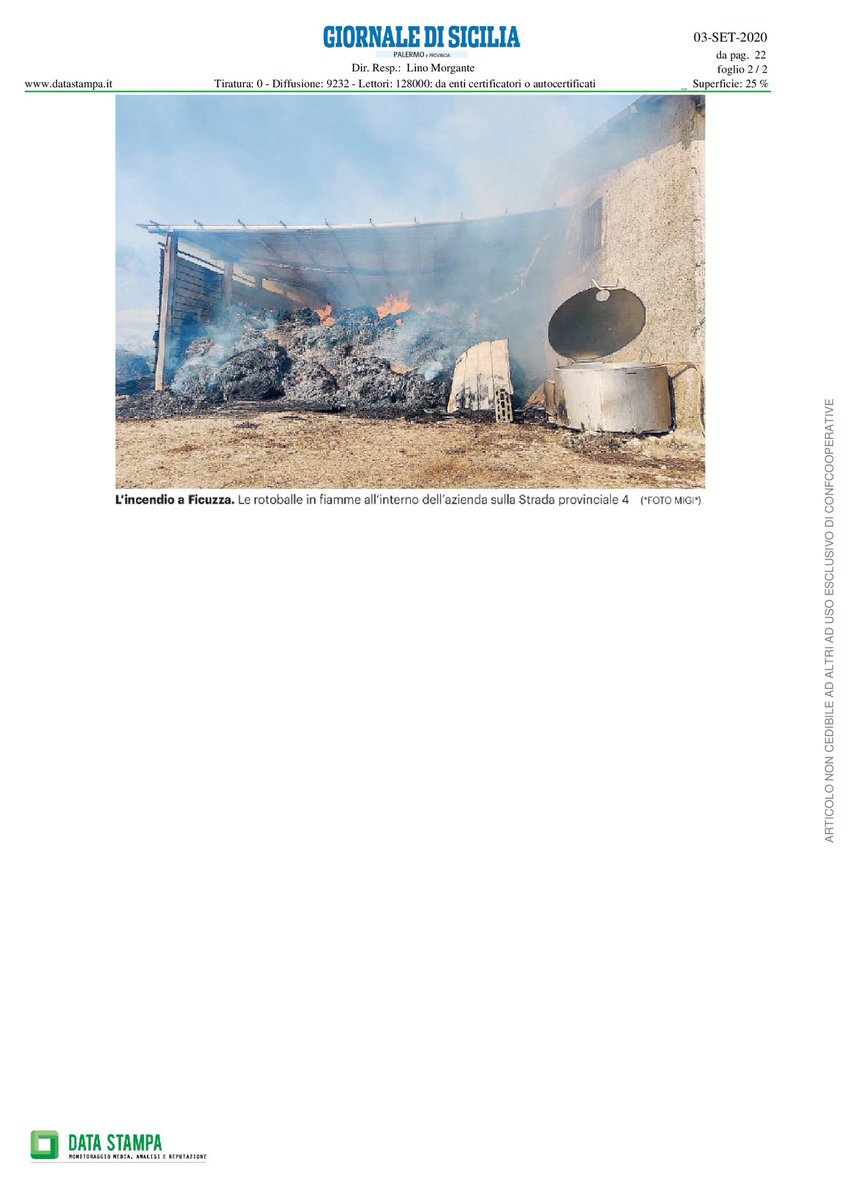 Confcooperativ1's tweet photo. #costruttoridibenecomune quando si lavora al riscatto socioeconomico di un territorio oppresso dalla mafia Ferma condanna di #ConfcooperativePalermo #Sicilia #Nazionale per il vile attentato subito dalla Cooperativa NoE di Partinico, A loro solidarietà e sostegno incondizionati https://t.co/HC12KrqAXc