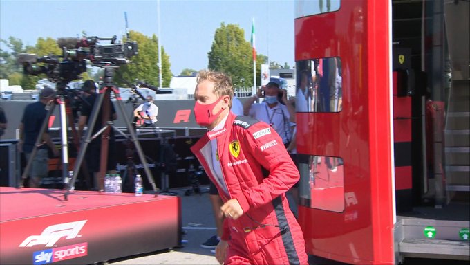 Vettel, preparado ...