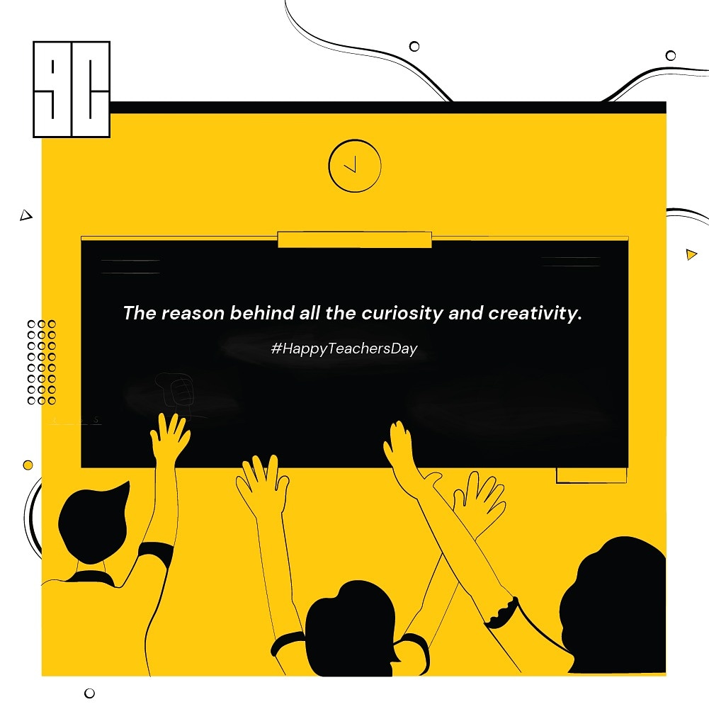 thegraffitico's tweet photo. What makes us go through each new day of challenge, is a sense of curiosity. An ability that most of us wouldn't have had it not been for our teachers, who early on showed us by example. Here's wishing every teacher around a #HappyTeachersDay. Here's reminding how important u are https://t.co/xs0oBjfOth
