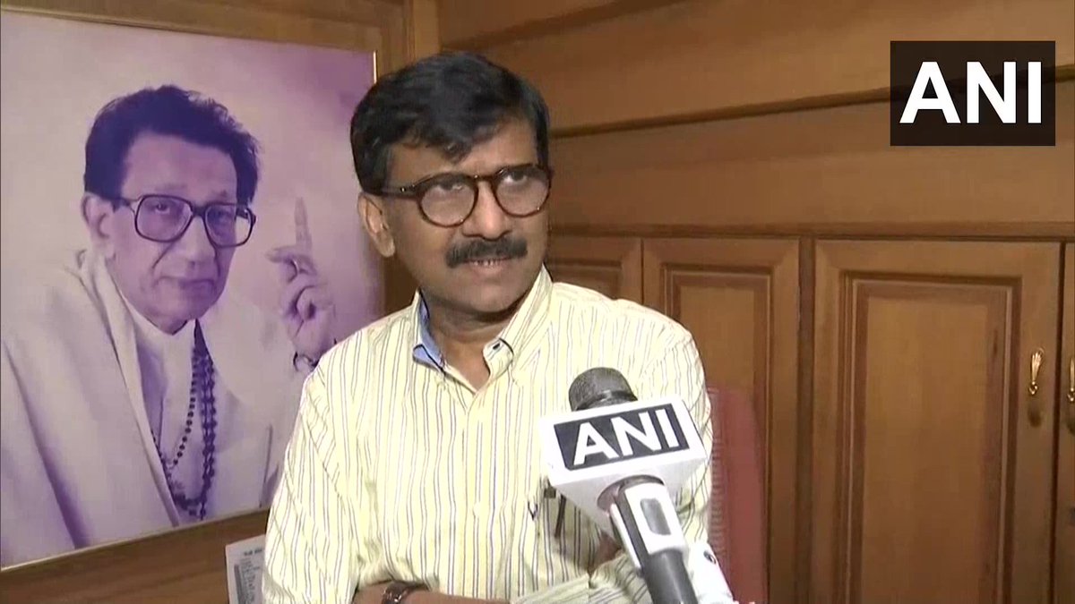 montyyrana's tweet photo. Sanjay Raut using the word "#Haramkhor" for a woman and name of Chatrapati Shivaji Maharaj in the same sentence is the heights of irony and disrespect to Maharaj. I wonder how can people of Maharashtra are still supporting #SanjayRaut and his statement. https://t.co/88SVCahj7e
