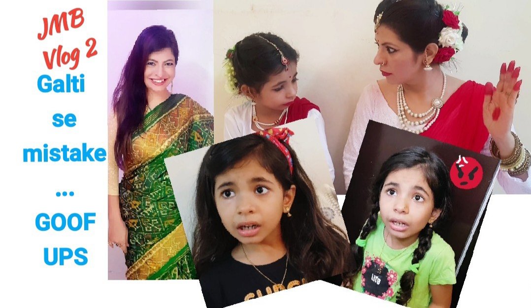jennifermistryb's tweet photo. https://t.co/XEsaluCfVS
While shooting videos, some goof ups/retakes by Lekissha and me...
Thought to edit and post to let you guys watch some behind the scene fun...
#jennifermistrybansiwal #tmkoc #lekisshamistrybansiwal #mayurbansiwal #roshansodhi #bobbybansiwal #jmbvlog https://t.co/jLVXdWwGEf