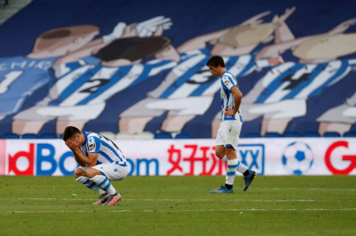 However they had it difficult returning from the break brought on by the pandemic. It became more evident than ever how young the Real Sociedad squad is and their lack of experience. They got into a negative trend that they couldn't get out of and missed the Champions League spot