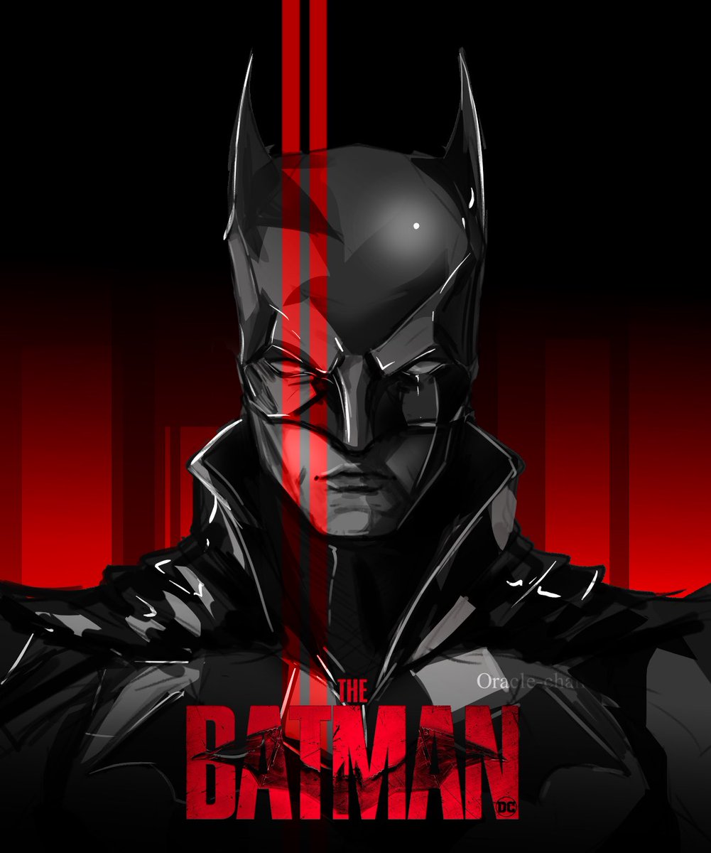 Oracle_chan's tweet photo. I am hype. #TheBatman #robbertpattison #illustration https://t.co/dQ97IgnVBa