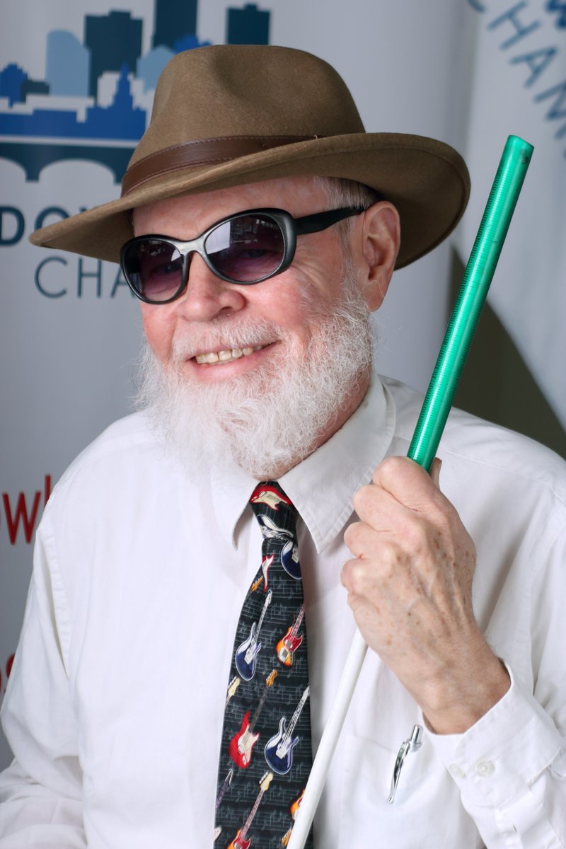 DowntownChamber's tweet photo. Spotlight: Frank Strong owns Frank Strong Strong Music productions &amp; is on the #DTchamber Board. He's a well-known local musician, and his 20-year old business promotes production, performance, and instruction in guitar and harmonica playing. https://t.co/FjpckYuwml https://t.co/WqA07uX6cm
