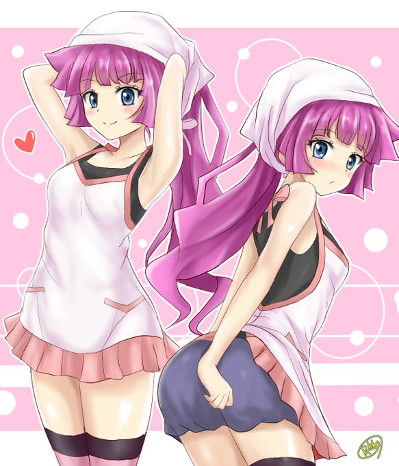 遊戯王セブンス,ロミンちゃんエプロン
可愛かったぁ!(もちろん差分有り) 