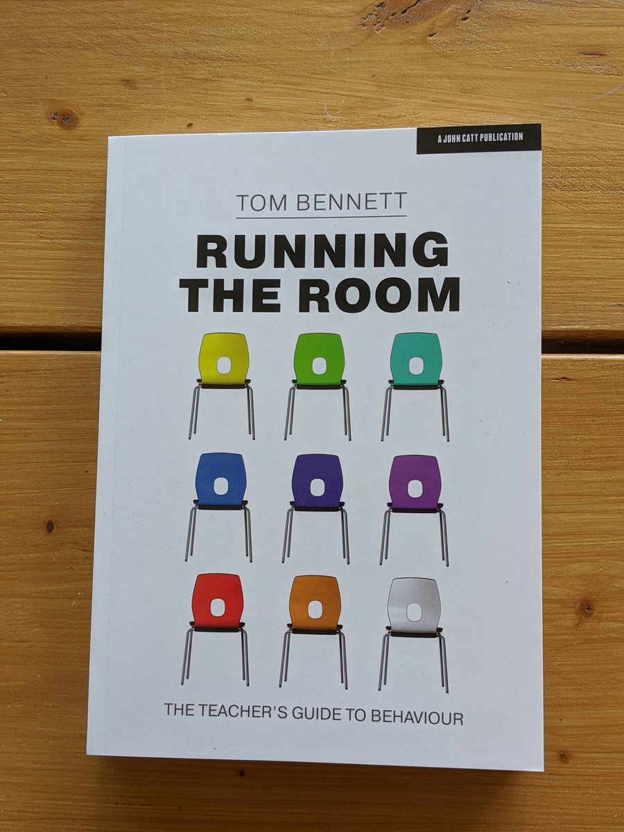Looking forwarding to getting stuck in to this recommendation. I've got a feeling it'll be a goodie! <a href="/APLPteach/">APLP: Teacher Education - PDPA: Addysg Athrawon</a> <a href="/ESharpling/">Elaine Sharpling</a> <a href="/tombennett71/">Tom Bennett OBE</a>