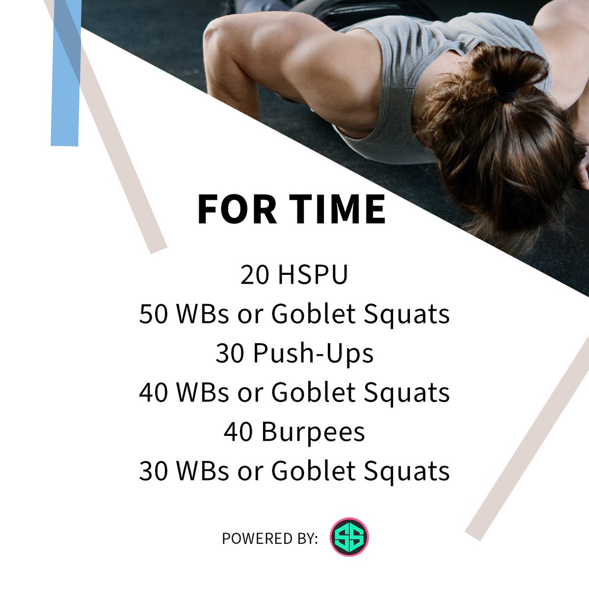 Wodify's tweet photo. Thanks to our friends over at Swan Strong Programming for today's #WeekendWorkout!
#Wodify #WodifyCommunity #CrossFit #CrossFitCommunity #Fitness #FitnessCommunity #WodifyWOD #WeekendWOD #GymSoftware #GymProgramming https://t.co/mBOPNlWzXU