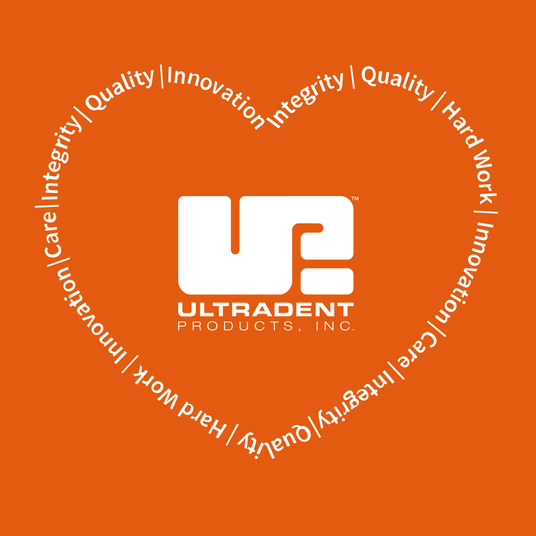 ultradent's tweet photo. We at Ultradent Products, Inc., are driven by a strong moral code and our Core Values. Our company culture is based on these core values, along with teamwork, collaboration, and respect. #ultradent https://t.co/NVeAPFL6AI