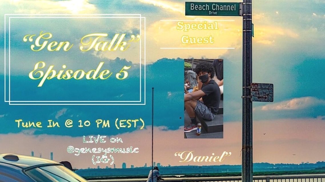 thehazerecords's tweet photo. βGen Talkβ Epidode 5 LIVE tonight at 10 PM (EST)
Tune in @genesysmusic (IG)
#GenTalk #GennyMode #TheHazeRecords #FlowMotionEP #HipHop #explorepage #bronxny #undergroundhiphopgenew https://t.co/Hs1UDOr2Ei