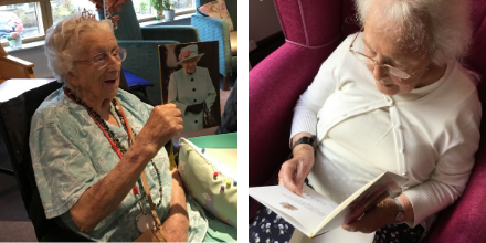 RusthallLodgeCH's tweet photo. Every 🎈 birthday 🎈 is special but we've really enjoyed celebrating some extra special birthdays this year at #RusthallLodge. 😍

#HappyBirthday #BirthdayCelebration #Centenarians https://t.co/q8eezYOIAD