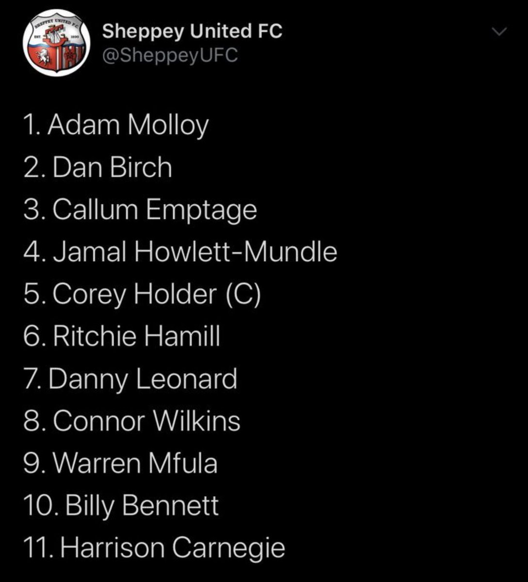 cores3dog's tweet photo. Lovely 3 points today to kick the season off. Had the Pleasure of leading the boys today to top it off💪🏾 #manbusiness #CapoActivity(C) #3pints @SheppeyUFC https://t.co/yfRrvGxhH7