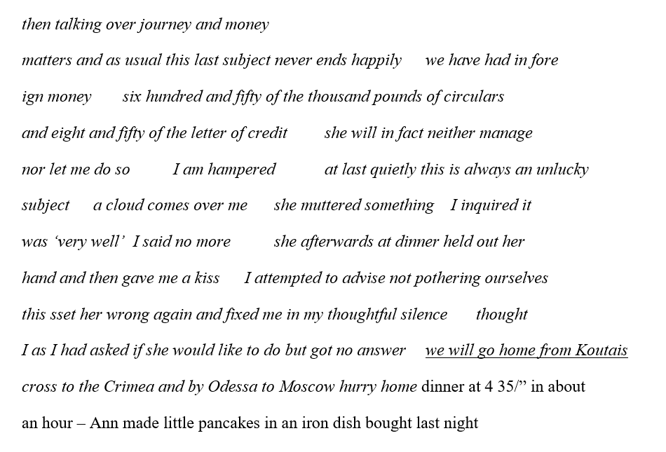 d_sirola's tweet photo. #AnneListerCodeBreaker
Context below. Unhappy money discussions, making up with a kiss, unlucky remark, decision to hurry home... and #ChefWalker 's pancakes.
2/2 https://t.co/1k1c8jXPRn
