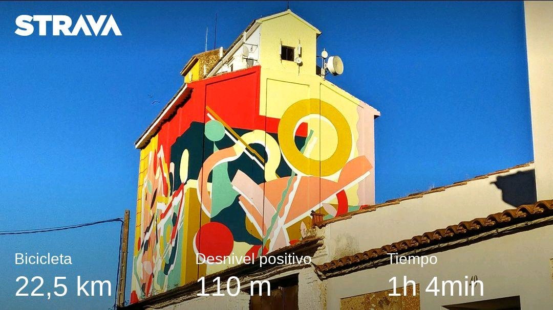 Ruta a #Malagón #GigantesManchegos #CiufadRealMola: strava.app.link/FFHJLaivx9