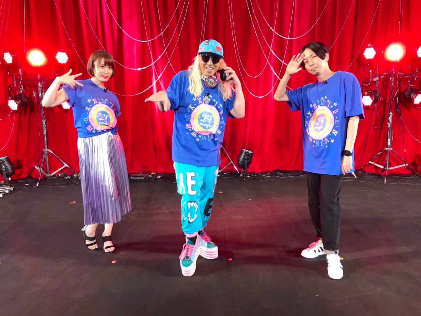 山本希望 On Twitter とりあえずお疲れ様でした そして最kooの夜でした まだまだシンデレラの魔法は続くよ 要チェック あーーーこんな夜もあるんだなーーーッッッ 感想はまた後で シンデレラ24magic イノタク 山本希望 Djkoo Https T Co