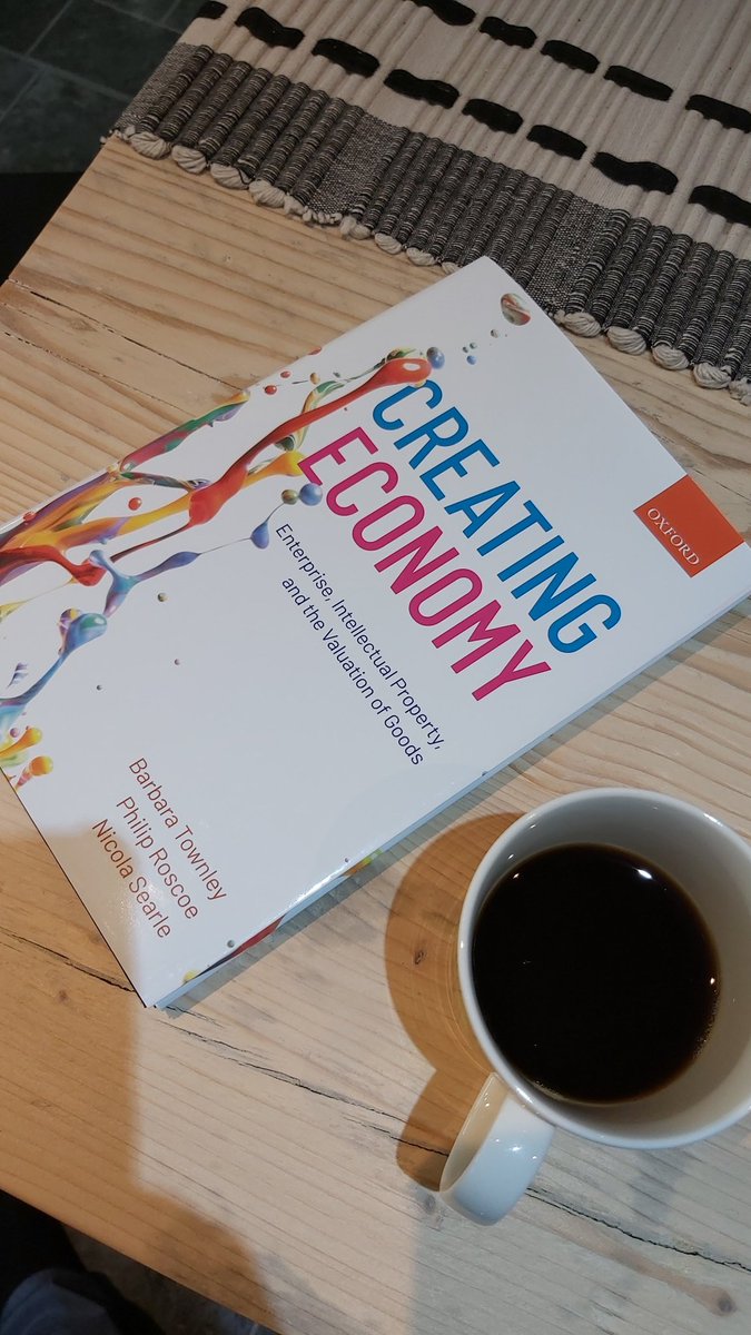 DuncanChapple's tweet image. This #CreatingEconomy book is the one I needed at the start of my PhD! Really impressive @Philip_Roscoe #BarbaraTownley #NicolaSearle #uebslife