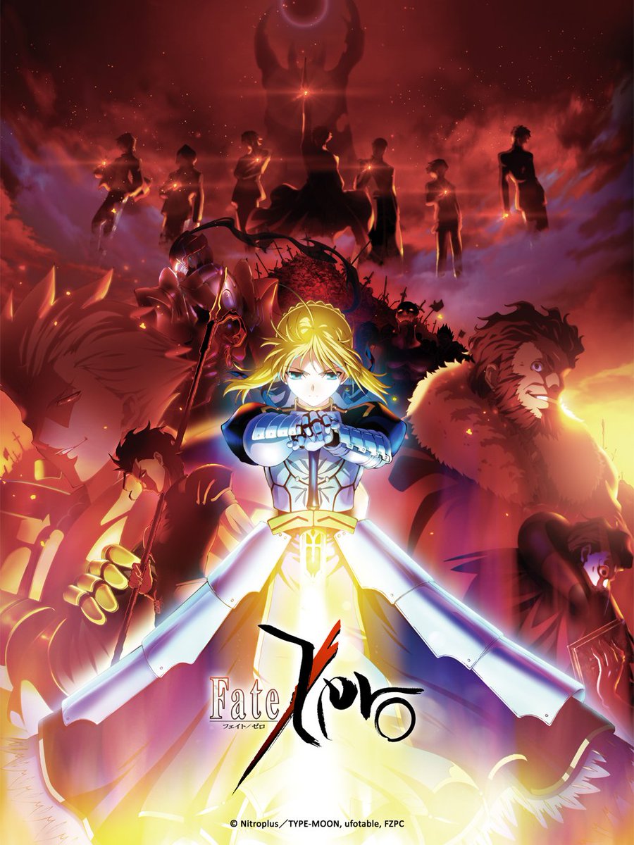 Je vous propose de commencer par Fate Zero malgré le fait que ce soit un préquel car ayant moi même commencé par Fate Stay Night, je trouve que c'est beaucoup mieux de commencer par cette partie