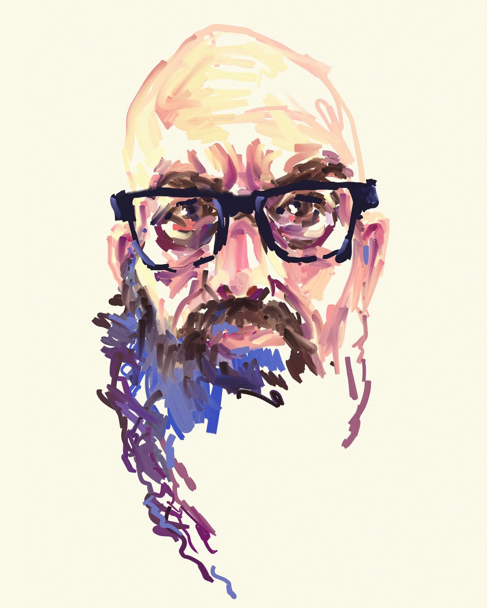 hsyee's tweet photo. Rick N #illustration by #HenrySeneYee
-
https://t.co/aWfLanY2gu
-
#DrawingWithFrance @wagonized #faceswithfrance #ArtRage #portraitpainting https://t.co/BDWbvJRtBj