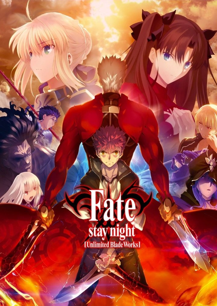 Ces 3 parcours sont connus aujourd'hui sous leurs noms en adaptation animée : Fate Stay Night (2006)Fate Stay Night Unlimited Blade WorksFate Stay Night Heaven's Feel