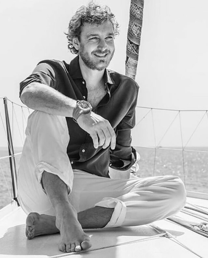   Happy birthday to Pierre Casiraghi 33 years old / Feliz cumpleaños a Pierre Casiraghi 33 años 